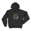 Call Me If You Get Lost Cover Unisex Hoodie Black