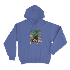 Call Me If You Get Lost Cover Unisex Hoodie Blue