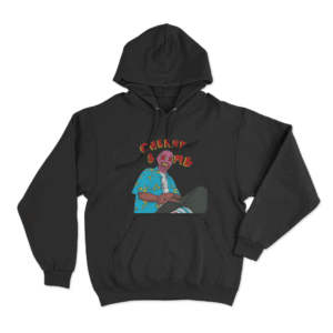 Cherry Bomb Unisex Hoodie Black