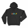 Golf Unisex Hoodie Black