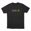 Golf Unisex T Shirt Black