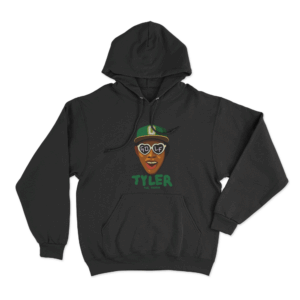 Tyler Golf Unisex Hoodie Black