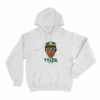 Tyler Golf Unisex Hoodie White