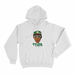 Tyler Golf Unisex Hoodie White