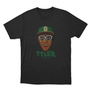 Tyler Golf Unisex T Shirt Black