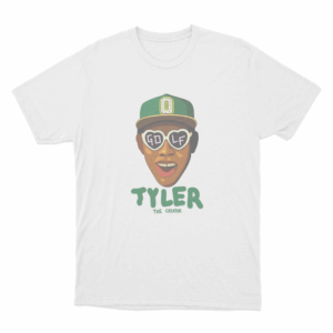Tyler Golf Unisex T Shirt White