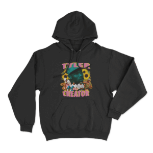 Tyler The Creator Sunflower Unisex Hoodie Black