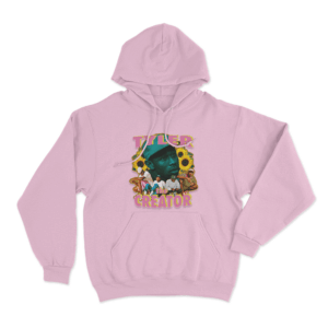 Tyler The Creator Sunflower Unisex Hoodie Pink