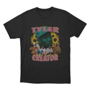 Tyler The Creator Sunflower Unisex T Shirt Black