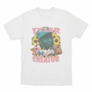 Tyler The Creator Sunflower Unisex T Shirt White